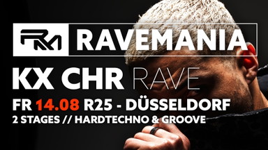 RAVEMANIA // KX CHR SHOW DÜSSELDORF