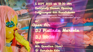 Ebertplatzkonzert & Season Opening der Kunsträume am Ebertplatz