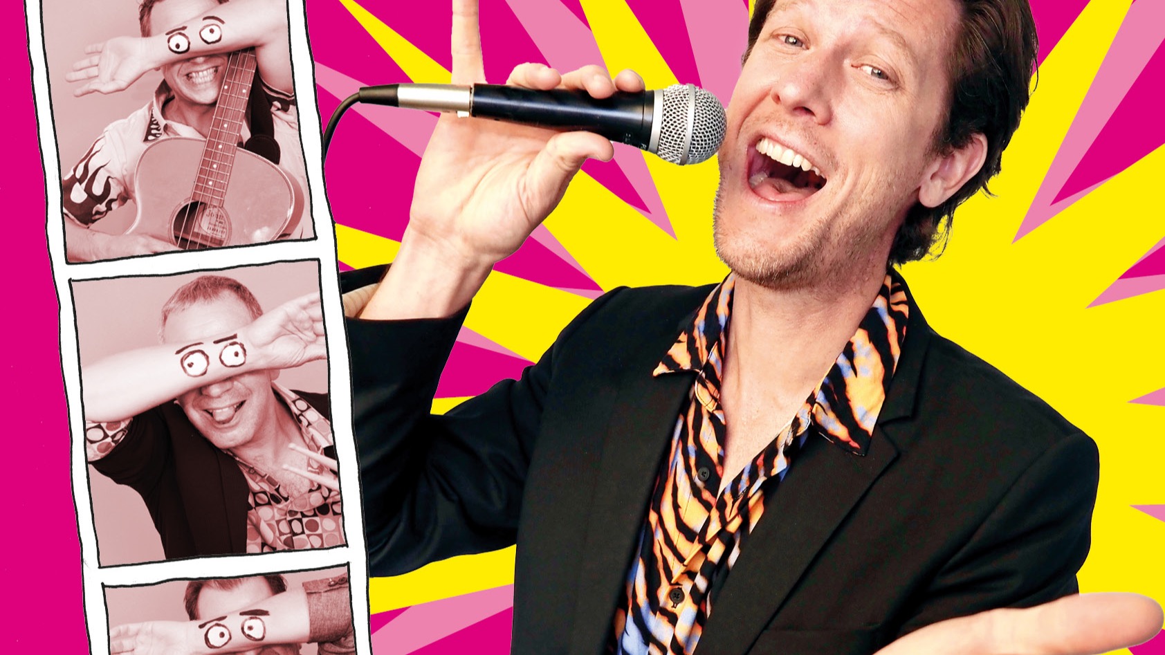 Jakob Nacken & Die Toyboys mit "Das Impro-Konzert"