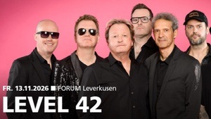 Level 42 - 47. Leverkusener Jazztage