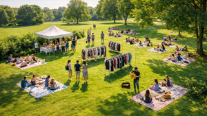 Klangfeld Kleidertausch