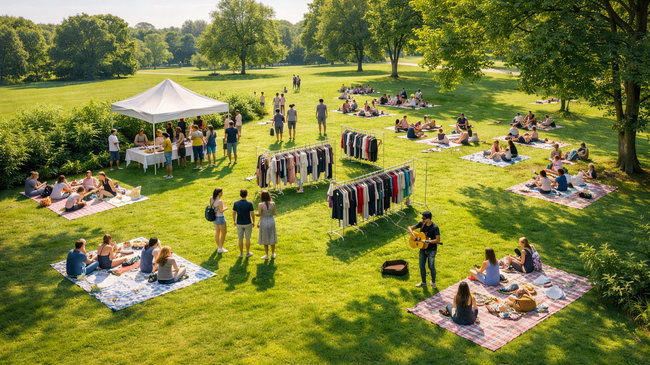 Klangfeld Kleidertausch