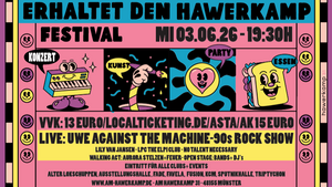 Erhaltet den Hawerkamp Festival 2026