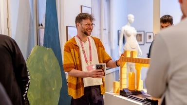 Kurator*innenführung "Bühnenkunst in den 1920er Jahren"