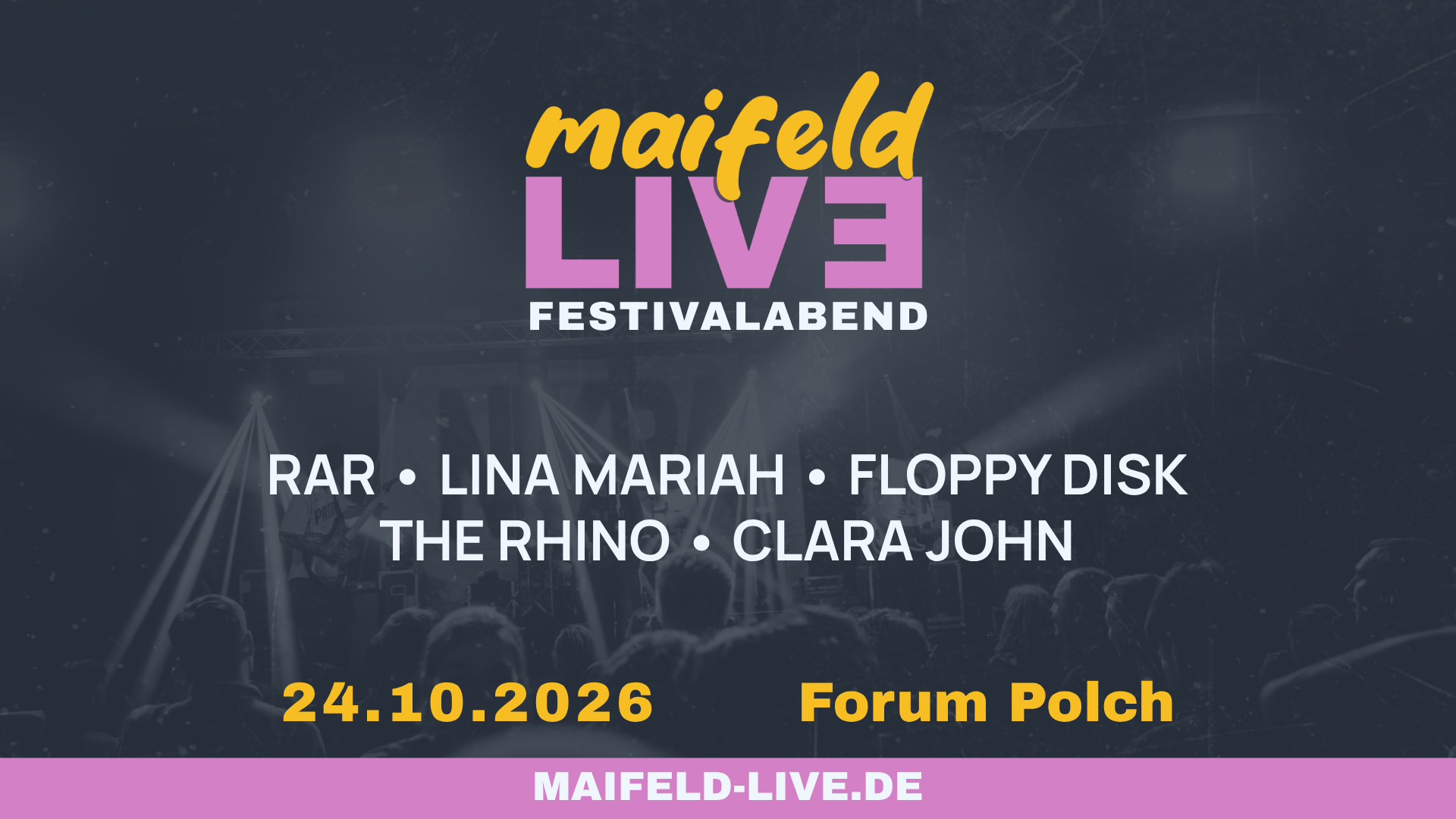 Maifeld Live 2026