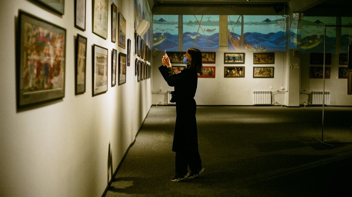 Pan Walther (1921-1987) – Sara-la-Kȃli. Die Wallfahrt in Saintes-Maries-de-la-Mer