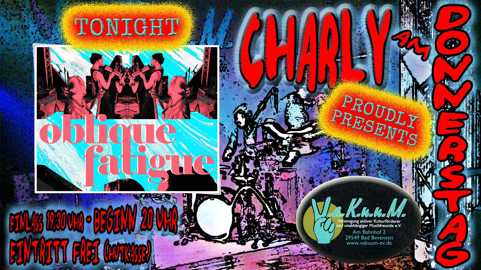 CHARLY am DONNERSTAG