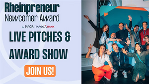 Rheinpreneur Newcomer Award 2025 – Award Show in Düsseldorf