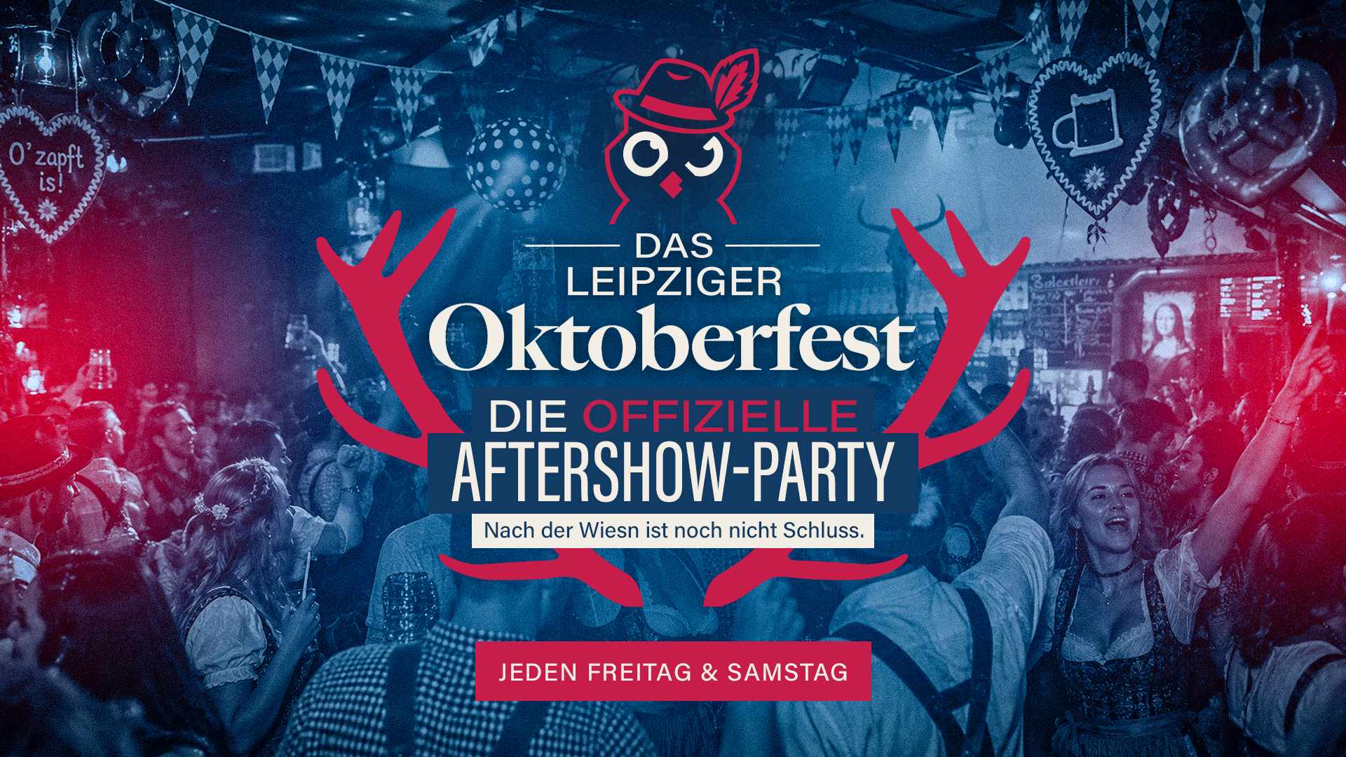 Das Leipziger Oktoberfest × Herr Kauzig