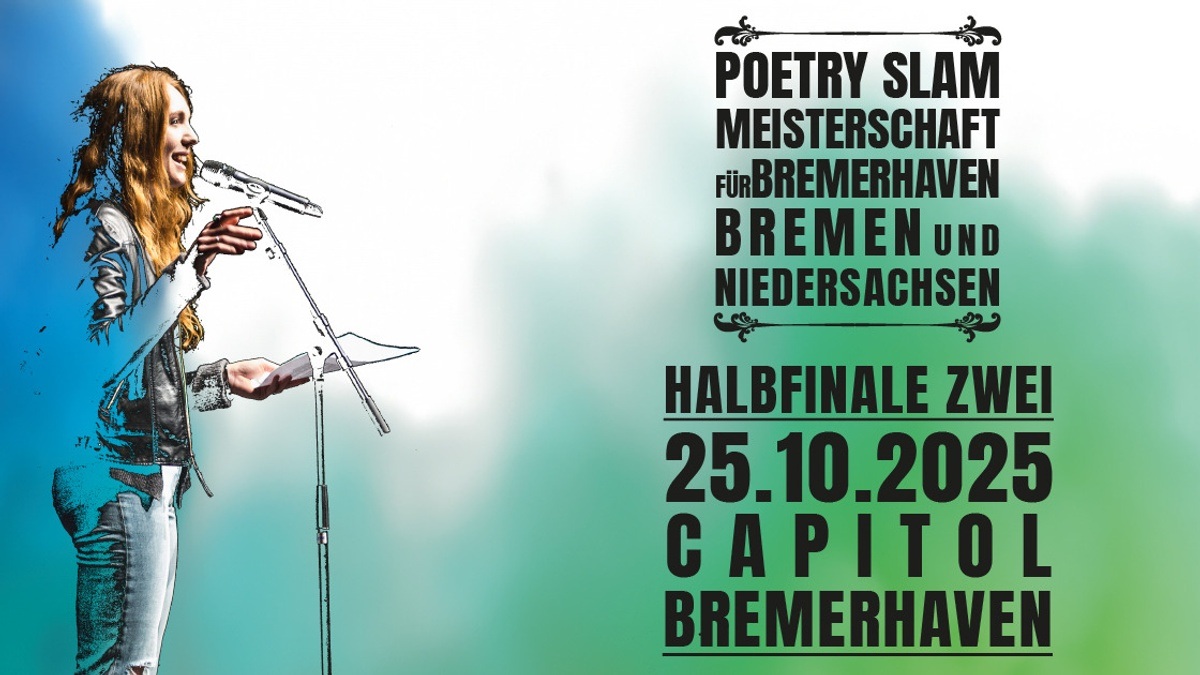 Poetry Slam Meisterschaft - Halbfinale 2