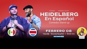 Heidelberg en Español #5 - Comedia stand-up en tu idioma - Con Chadmax