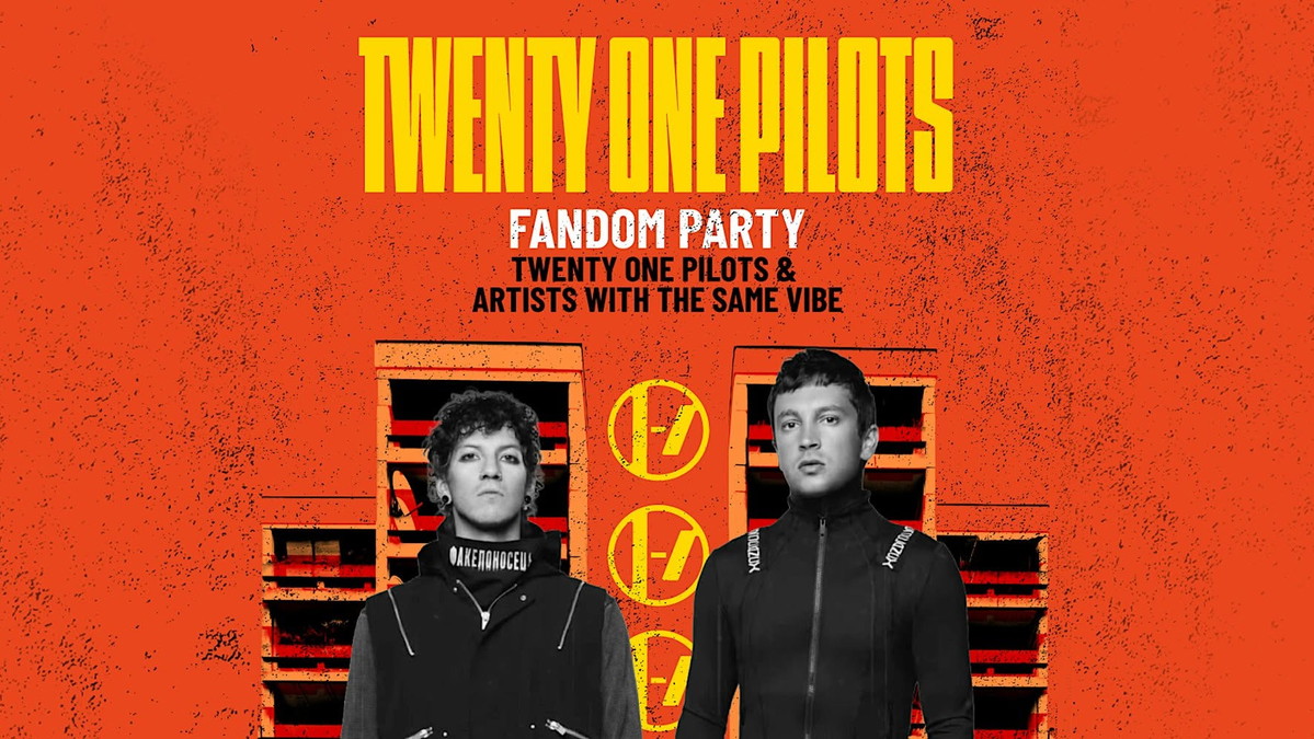 Titelbild der Veranstaltung Twenty One Pilots Party • Cassiopeia Berlin