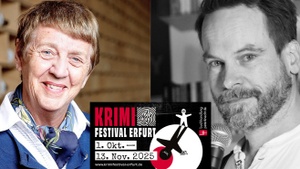 10. Krimifestival Erfurt 2025 - Wanja Mues & Margarete von Schwarzkopf: The Golden Age of Crime