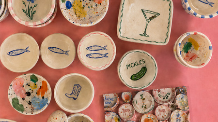 clay, paint & connect - Keramik bemalen beim Social Evening mit Stadtfreunde