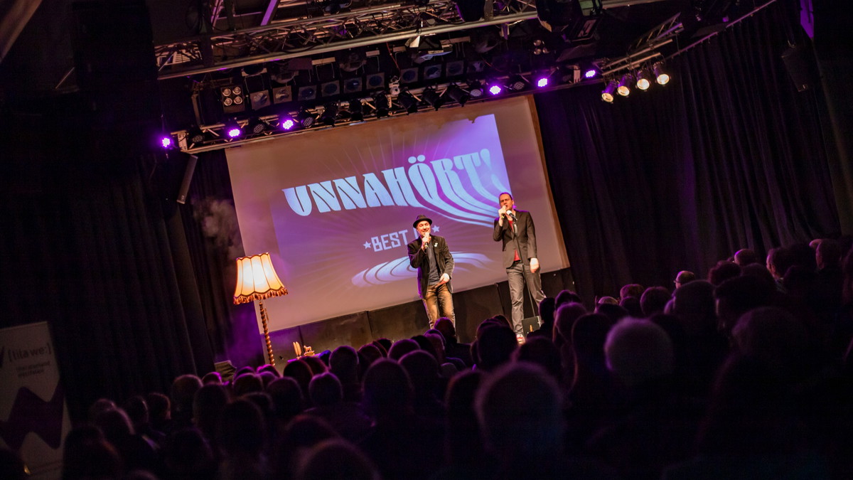 UNNAHÖRT! kriminell