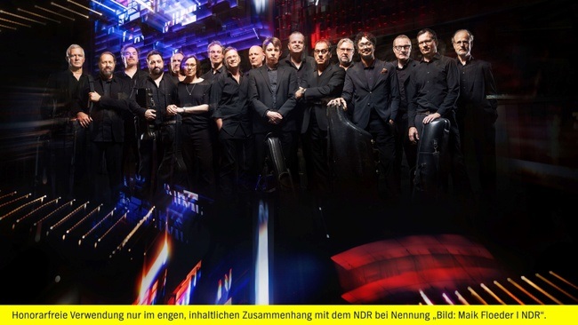 NDR Bigband - Django Bates - Ode to Joy