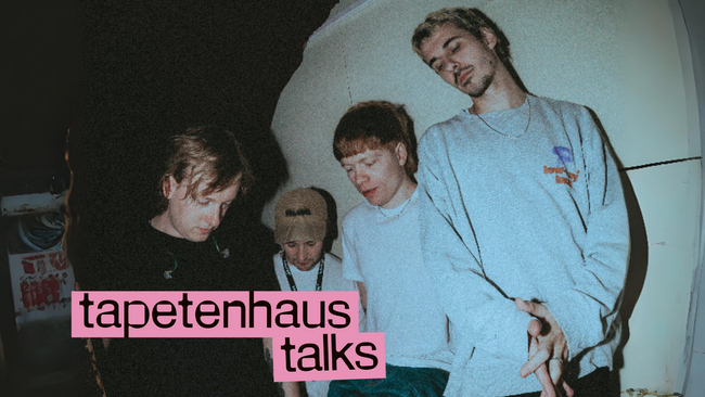 tapetenhaus talks mit der Band Sperling