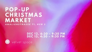 Pop-Up Christmas Market