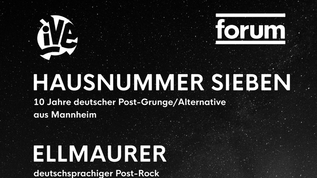 Konzert mit Hausnummer Sieben & Ellmaurer