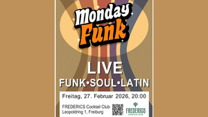 Live Musik mit Monday Funk