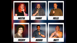 The Burning Mic - English Comedy Grand Slam