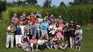 Offenes Singen mit dem 1. Bremer Ukulelenorchester