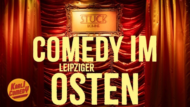Comedy im STUCK - Leipzig Stötteritz