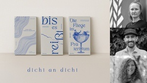 Buchvorstellung der neuen Lyrikreihe „dicht an dicht"