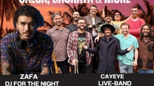 💃 Latin Social Party mit Salsa-Liveband – Cayeye zum ersten Mal in Potsdam!🕺