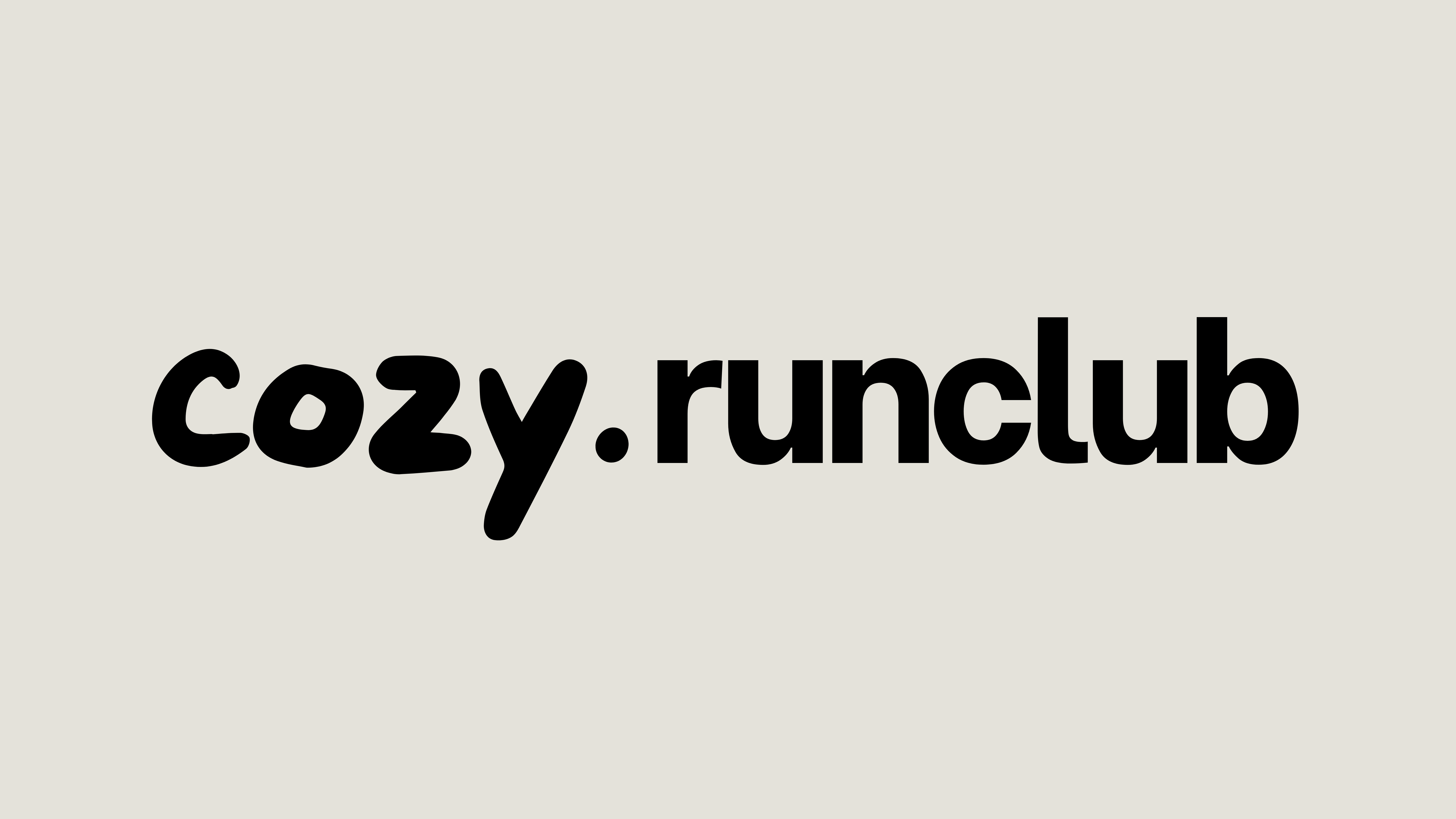 cozy.runclub Socialrun @Soulmate Café☕️