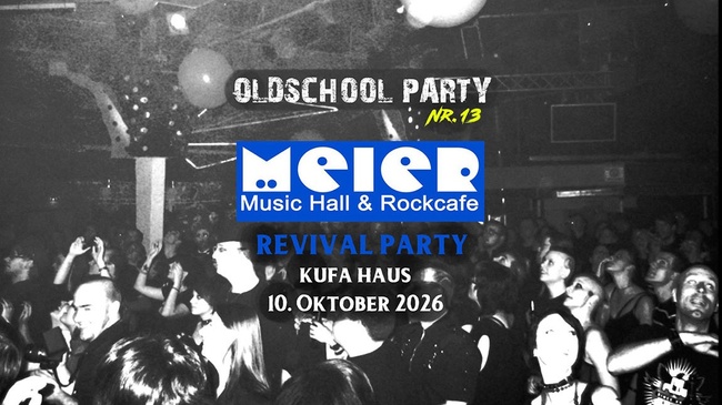 Oldschool Party Nr. 13