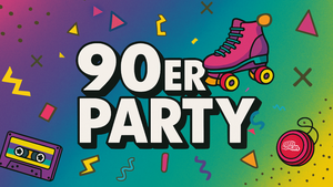 Die 90er Party