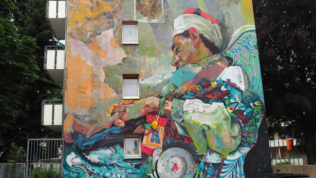 Street Art Tour Köln Mülheim