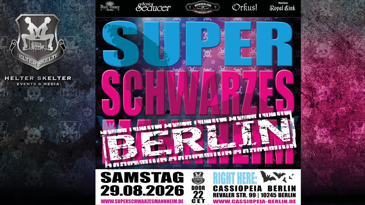 Titelbild der Veranstaltung Super Schwarzes Berlin