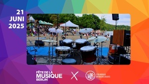 Fête de la Musique am Strand