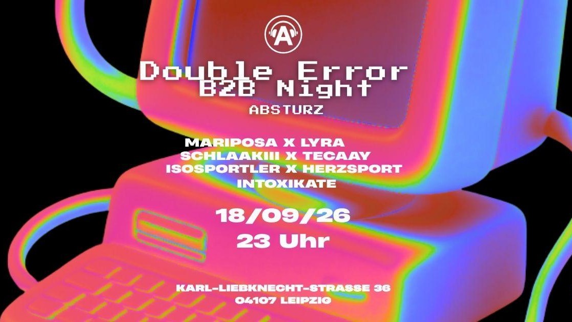 Double Error - B2B Night