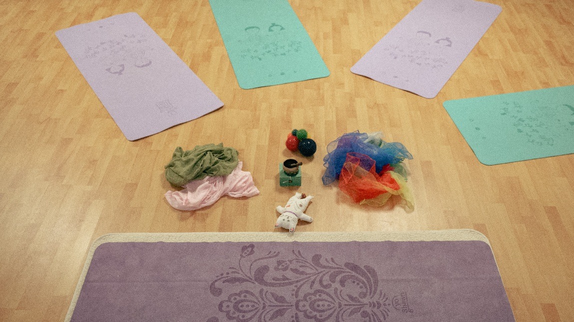 Titelbild der Veranstaltung Kinderyoga