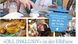 OmaLiebe Lunch Club in der ElbFaire