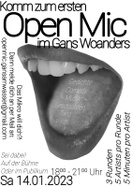 Open Mic  - im Gans am Wasser