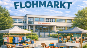 Kindersachen-Flohmarkt in der Kita Mäuseburg