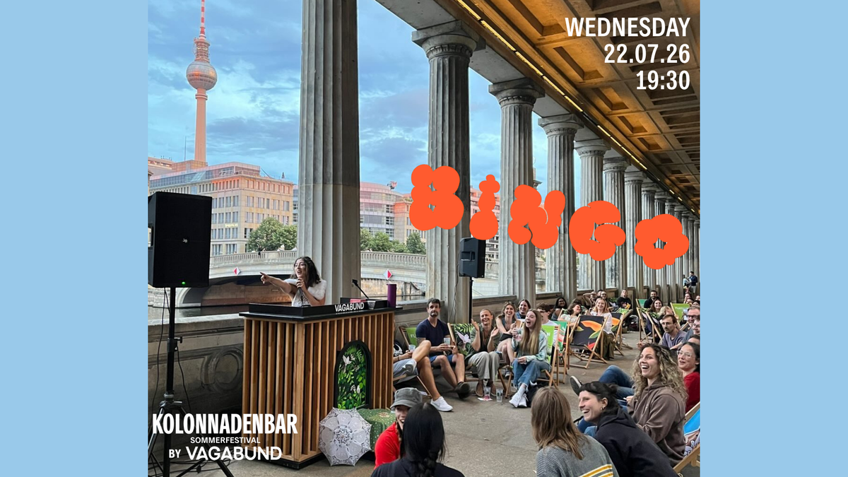 BINGO at Kolonnadenbar on Museum Island