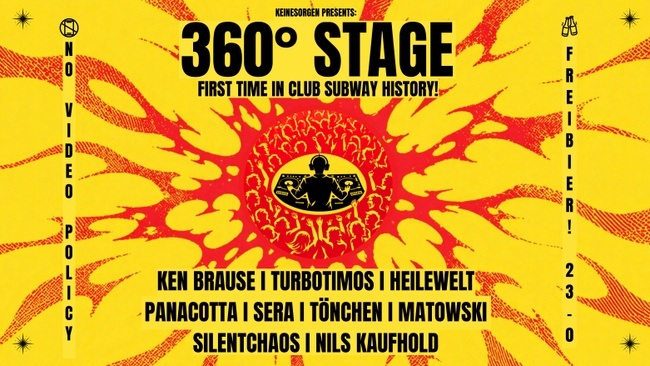 360 STAGE - KeineSorgen Subway Round #2