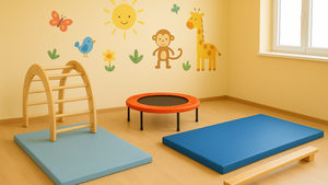 Turnzwerge - offener Bewegungsraum