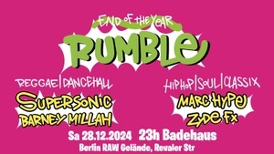 End of Year RUMBLE