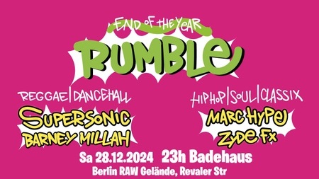 End of Year RUMBLE