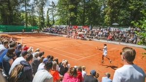 Weltklasse Tennis im Kurpark