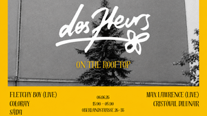 des fleurs ON THE ROOFTOP