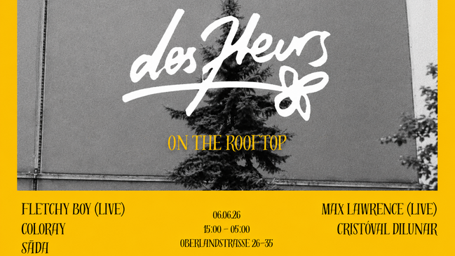 des fleurs ON THE ROOFTOP