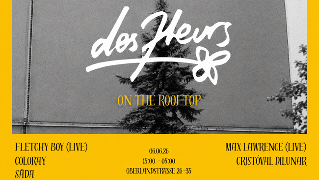 des fleurs ON THE ROOFTOP