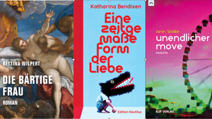 Lesung: Die unendliche Form der Frau